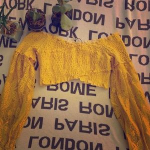 Missguided crop. NWT 🎈part of 5 for 55 bundle